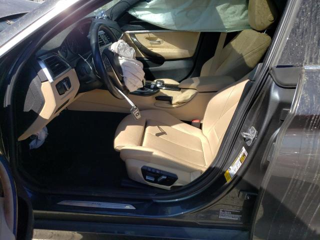 WBA4J1C54KBM15497 - 2019 BMW 430I GRAN COUPE GRAY photo 7