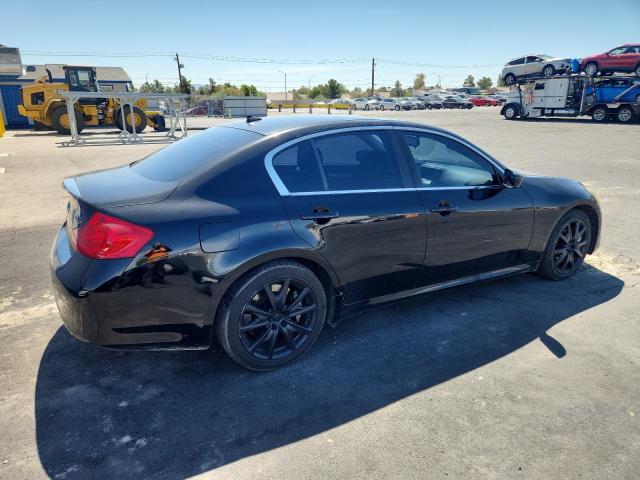 JN1CV6AP8DM714716 - 2013 INFINITI G37 BASE BLACK photo 3