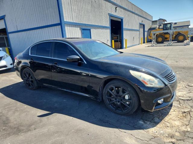 JN1CV6AP8DM714716 - 2013 INFINITI G37 BASE BLACK photo 4