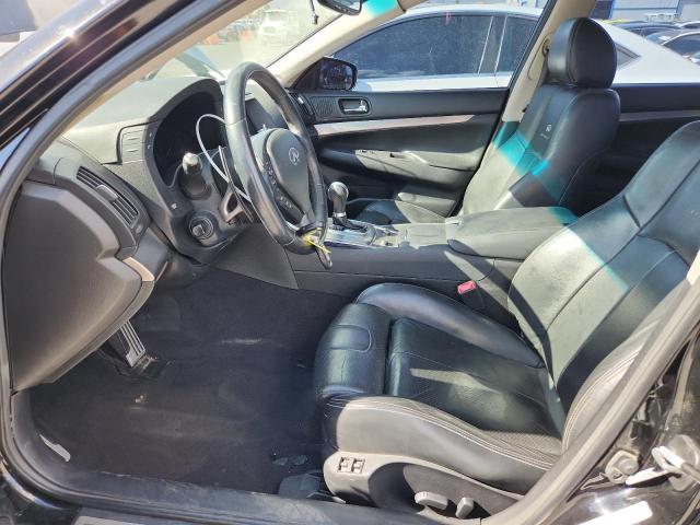 JN1CV6AP8DM714716 - 2013 INFINITI G37 BASE BLACK photo 7