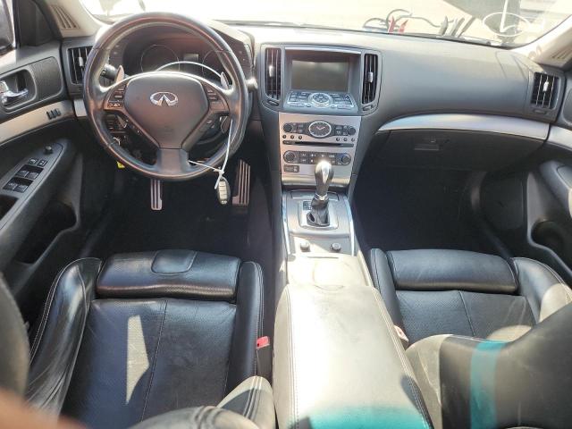 JN1CV6AP8DM714716 - 2013 INFINITI G37 BASE BLACK photo 8