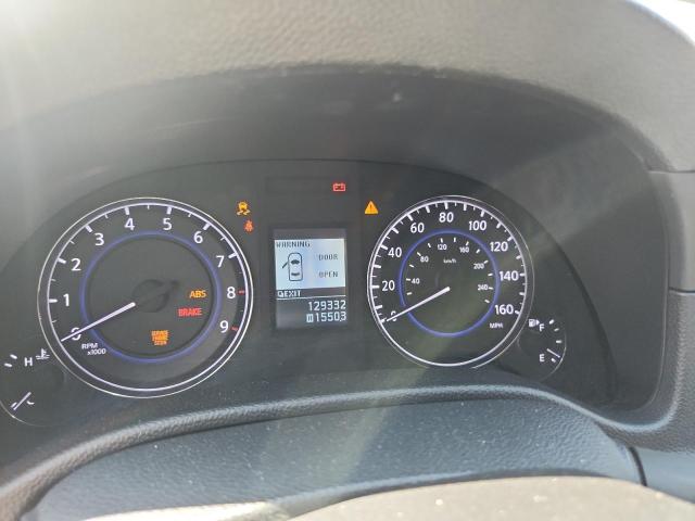 JN1CV6AP8DM714716 - 2013 INFINITI G37 BASE BLACK photo 9