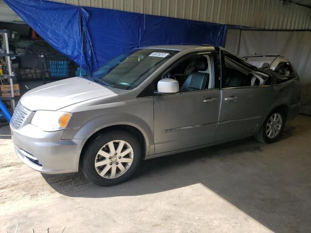 2C4RC1BG4ER394131 - 2014 CHRYSLER TOWN & COU TOURING 灰色 照片 1