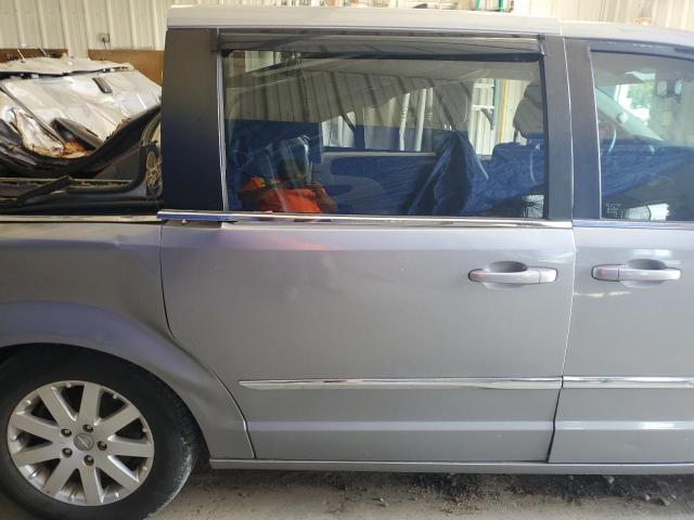 2C4RC1BG4ER394131 - 2014 CHRYSLER TOWN & COU TOURING 灰色 照片 11