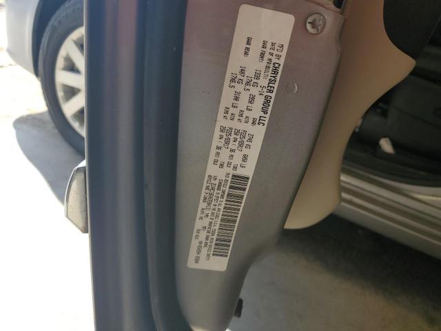 2C4RC1BG4ER394131 - 2014 CHRYSLER TOWN & COU TOURING 灰色 照片 13