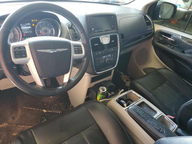 2C4RC1BG4ER394131 - 2014 CHRYSLER TOWN & COU TOURING 灰色 照片 8