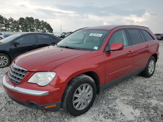 2A8GM68X57R109022 - 2007 CHRYSLER PACIFICA TOURING RED photo 1