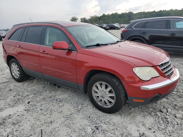 2A8GM68X57R109022 - 2007 CHRYSLER PACIFICA TOURING RED photo 4