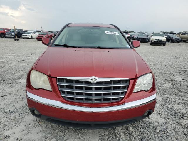 2A8GM68X57R109022 - 2007 CHRYSLER PACIFICA TOURING RED photo 5