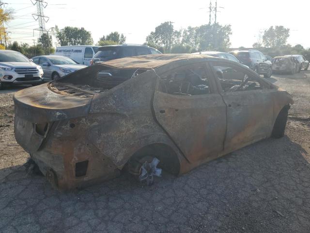 5NPDH4AE1DH444721 - 2013 HYUNDAI ELANTRA GLS BURN photo 3