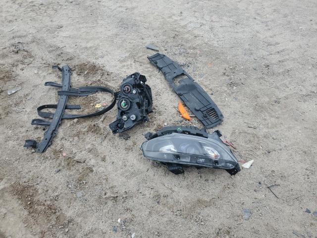 SHHFK7H4XMU205366 - 2021 HONDA CIVIC SPORT ნაცრისფერი ფოტო 12