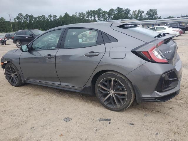 SHHFK7H4XMU205366 - 2021 HONDA CIVIC SPORT ნაცრისფერი ფოტო 2