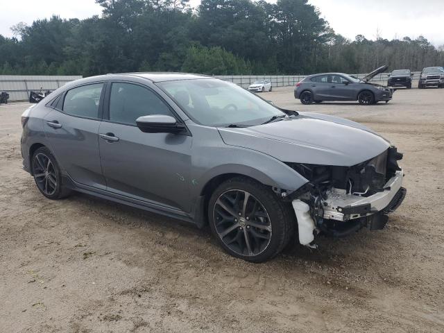 SHHFK7H4XMU205366 - 2021 HONDA CIVIC SPORT ნაცრისფერი ფოტო 4