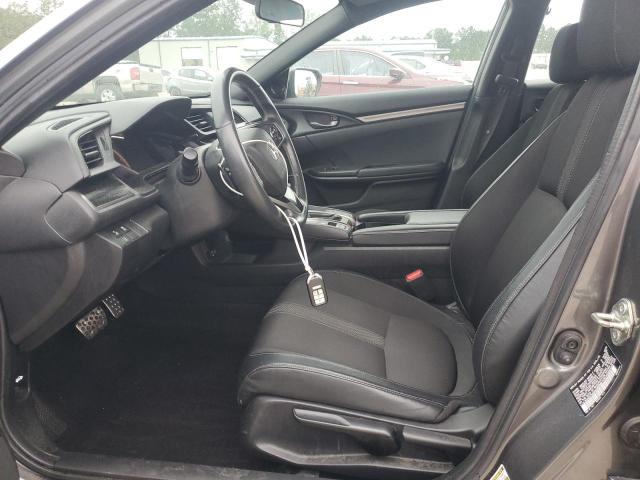 SHHFK7H4XMU205366 - 2021 HONDA CIVIC SPORT ნაცრისფერი ფოტო 7