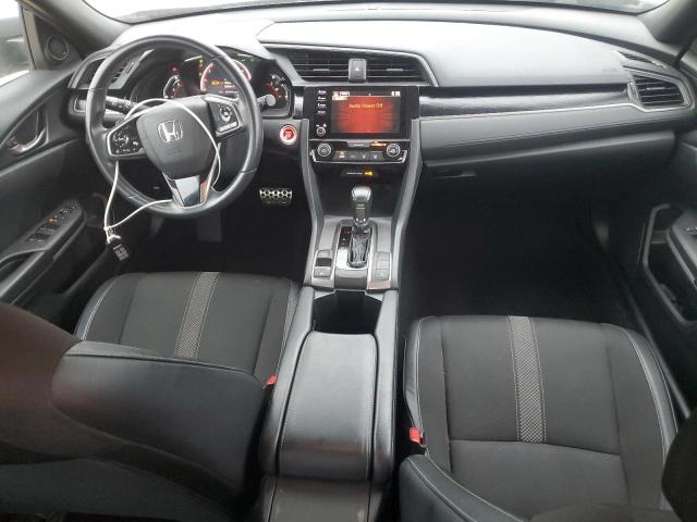 SHHFK7H4XMU205366 - 2021 HONDA CIVIC SPORT ნაცრისფერი ფოტო 8