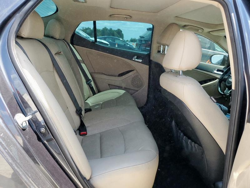 5XXGN4A78FG501857 - 2015 KIA OPTIMA EX CHARCOAL photo 10