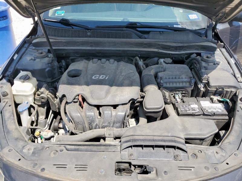 5XXGN4A78FG501857 - 2015 KIA OPTIMA EX CHARCOAL photo 11