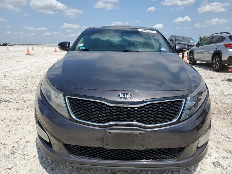 5XXGN4A78FG501857 - 2015 KIA OPTIMA EX CHARCOAL photo 5