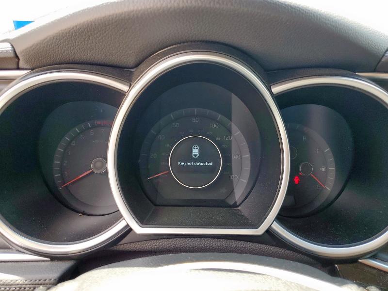 5XXGN4A78FG501857 - 2015 KIA OPTIMA EX CHARCOAL photo 9