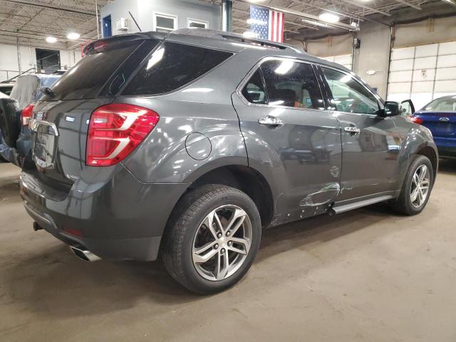 2GNFLGE33H6280200 - 2017 CHEVROLET EQUINOX PREMIER GRAY photo 3