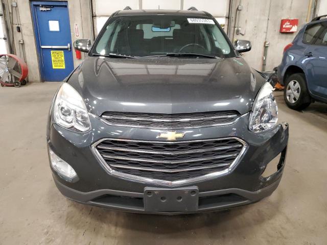 2GNFLGE33H6280200 - 2017 CHEVROLET EQUINOX PREMIER GRAY photo 5