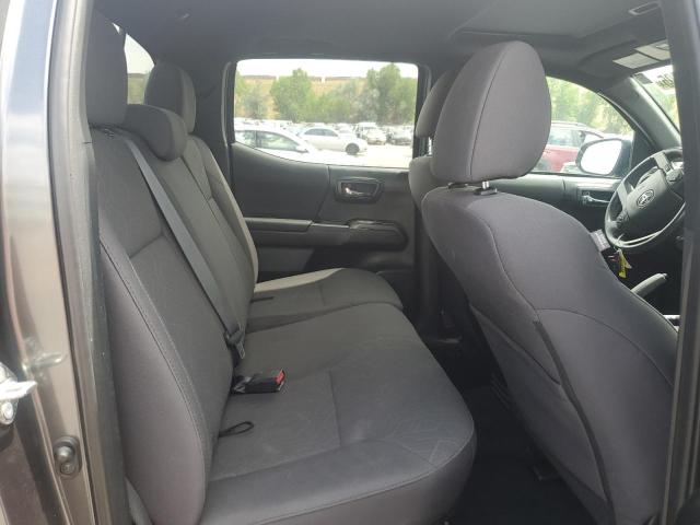 3TMDZ5BN7HM014337 - 2017 TOYOTA TACOMA DOUBLE CAB გრაფიტი ფოტო 10