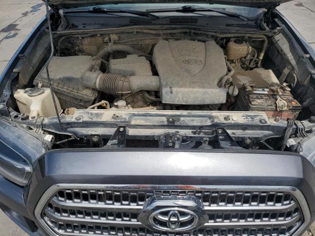 3TMDZ5BN7HM014337 - 2017 TOYOTA TACOMA DOUBLE CAB გრაფიტი ფოტო 11