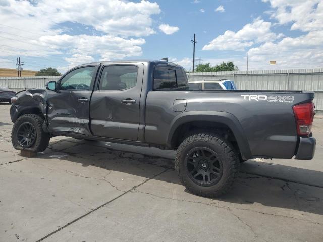 3TMDZ5BN7HM014337 - 2017 TOYOTA TACOMA DOUBLE CAB გრაფიტი ფოტო 2