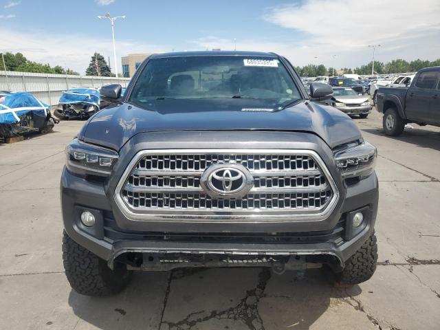 3TMDZ5BN7HM014337 - 2017 TOYOTA TACOMA DOUBLE CAB გრაფიტი ფოტო 5