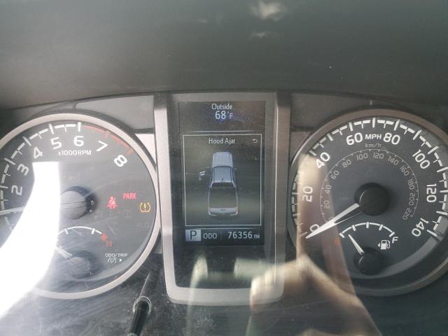 3TMDZ5BN7HM014337 - 2017 TOYOTA TACOMA DOUBLE CAB გრაფიტი ფოტო 9