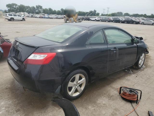 2HGFG12856H527648 - 2006 HONDA CIVIC EX BLACK photo 3