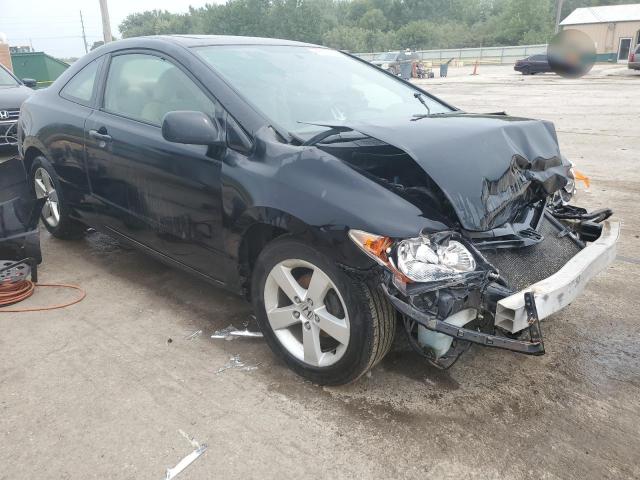 2HGFG12856H527648 - 2006 HONDA CIVIC EX BLACK photo 4
