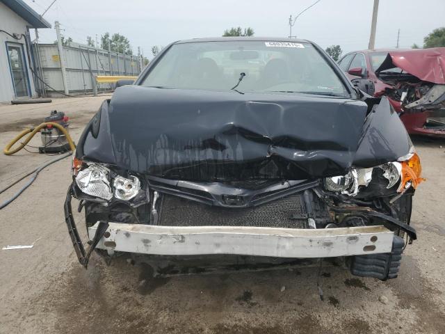 2HGFG12856H527648 - 2006 HONDA CIVIC EX BLACK photo 5