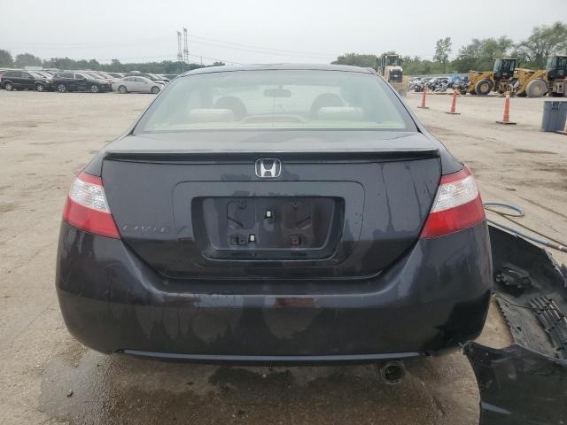 2HGFG12856H527648 - 2006 HONDA CIVIC EX BLACK photo 6