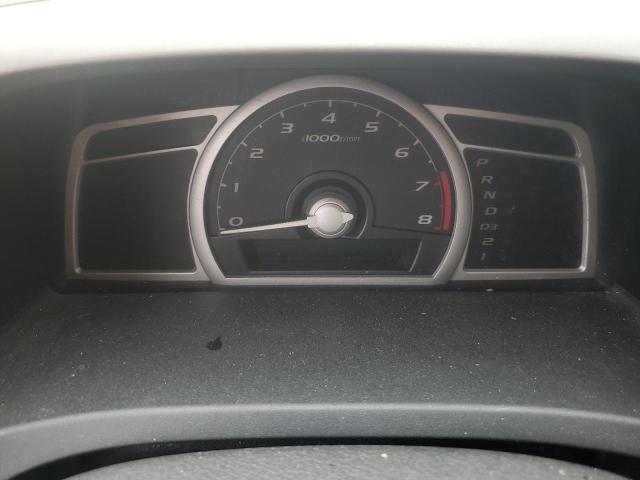 2HGFG12856H527648 - 2006 HONDA CIVIC EX BLACK photo 9