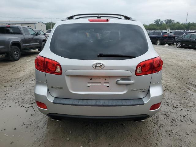 5NMSH73E87H040810 - 2007 HYUNDAI SANTA FE SE SILVER photo 6