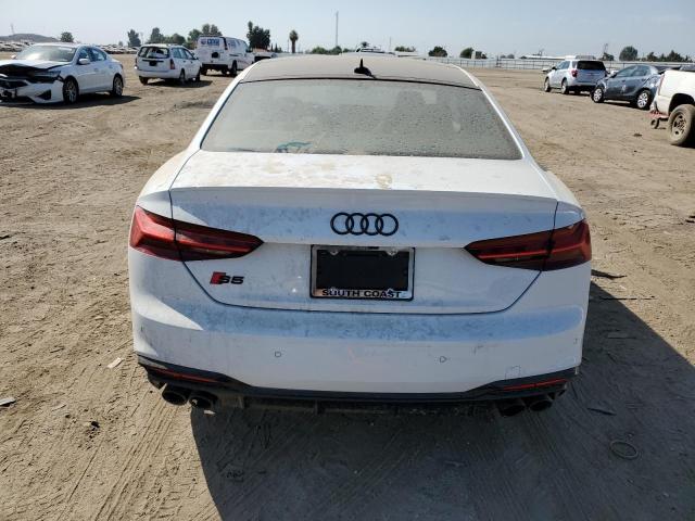 WAUP4AF53PA014892 - 2023 AUDI S5 PREMIUM PLUS 白色 照片 6