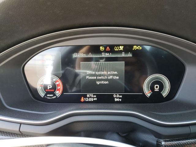 WAUP4AF53PA014892 - 2023 AUDI S5 PREMIUM PLUS 白色 照片 9