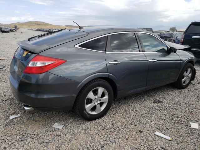 5J6TF1H37CL000655 - 2012 HONDA CROSSTOUR EX GRAY photo 3