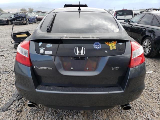 5J6TF1H37CL000655 - 2012 HONDA CROSSTOUR EX GRAY photo 6