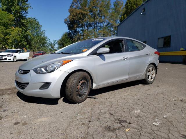 5NPDH4AE6DH295125 - 2013 HYUNDAI ELANTRA GLS SILVER photo 1