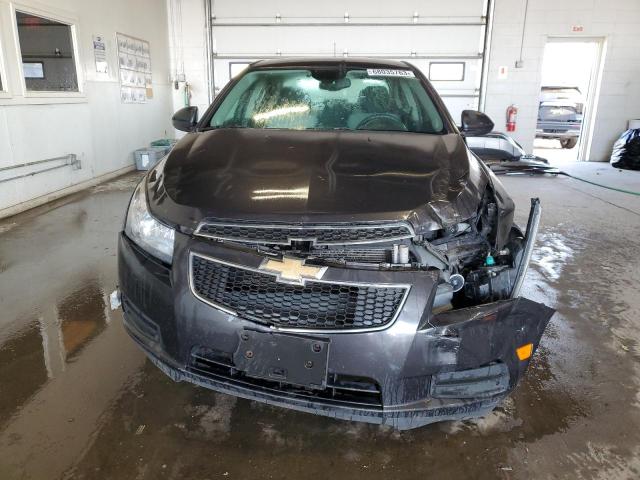 1G1PA5SG3E7151215 - 2014 CHEVROLET CRUZE LS GRAY photo 5