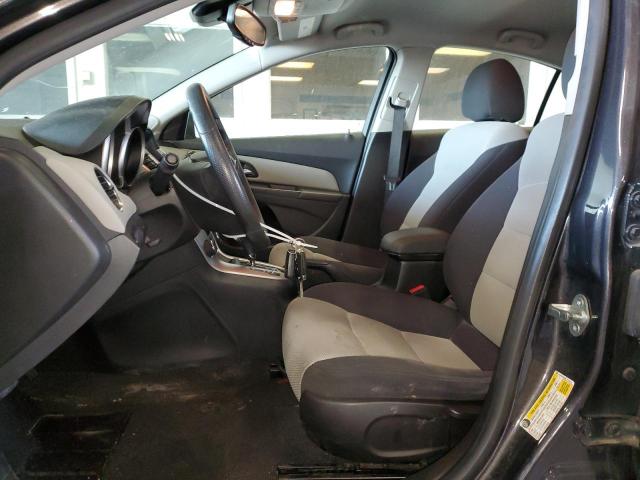 1G1PA5SG3E7151215 - 2014 CHEVROLET CRUZE LS GRAY photo 7