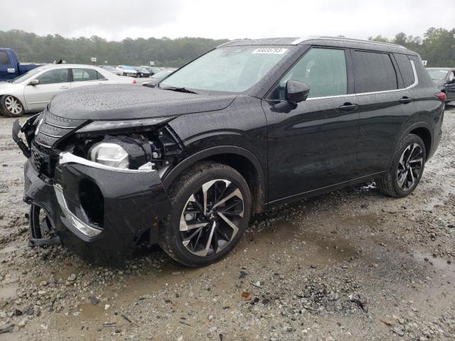 JA4J3VA81PZ037135 - 2023 MITSUBISHI OUTLANDER SEL BLACK photo 1