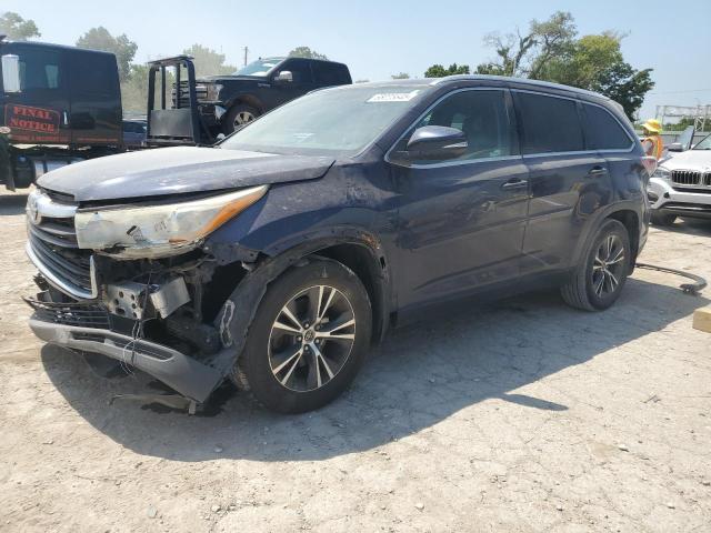 2016 TOYOTA HIGHLANDER XLE, 
