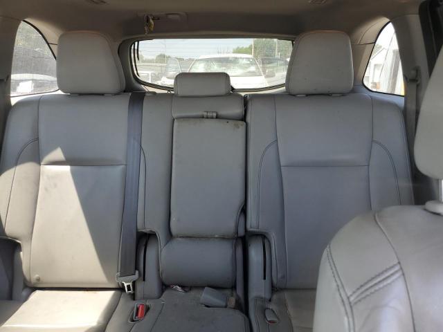 5TDJKRFH6GS263956 - 2016 TOYOTA HIGHLANDER XLE BLUE photo 10