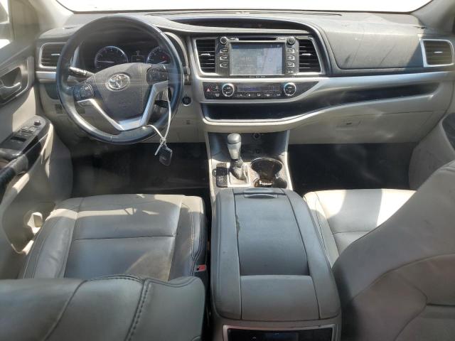 5TDJKRFH6GS263956 - 2016 TOYOTA HIGHLANDER XLE BLUE photo 8