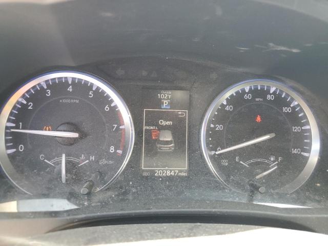 5TDJKRFH6GS263956 - 2016 TOYOTA HIGHLANDER XLE BLUE photo 9