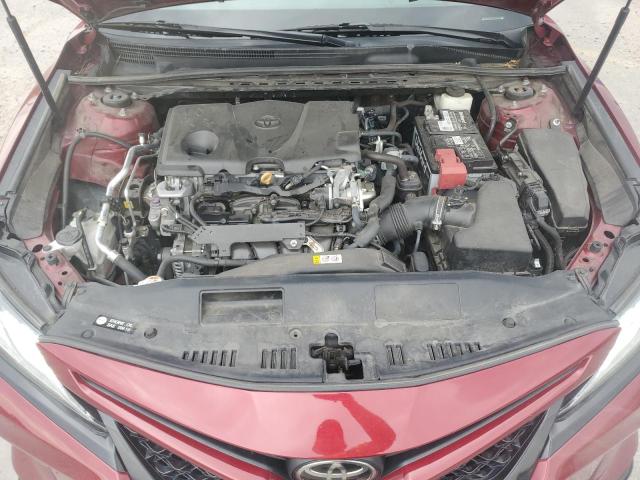 4T1B61HK1JU508731 - 2018 TOYOTA CAMRY XSE 勃艮第红 照片 11