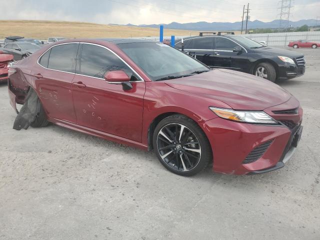 4T1B61HK1JU508731 - 2018 TOYOTA CAMRY XSE 勃艮第红 照片 4